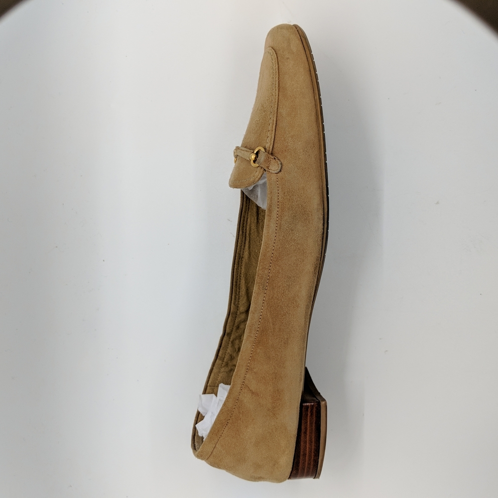 Stuart Weitzman Camel Color Flats.  Size 9.5 - Picture 8 of 15